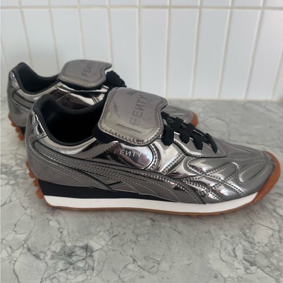 Puma Fenty Other - Puma Fenty Beauty Women’s Silver Sneakers